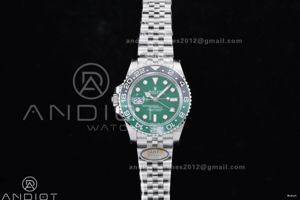 New VTNR 904L GMT Oyster on 1:1 LHD 126729 Sprite Thermal ARF II Best SS Master Edition V 867 Jubilee SH3285 0818